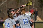 WLax vs WSU  Women’s Lacrosse vs Worcester State University. - Photo by Keith Nordstrom : WLax, lacrosse